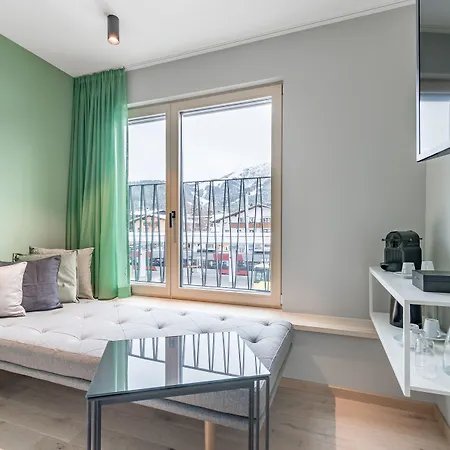 Hotel Lifestylehotel Dasmax Seefeld w Tirolu