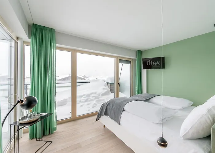 Lifestylehotel Dasmax Hotel Seefeld w Tirolu