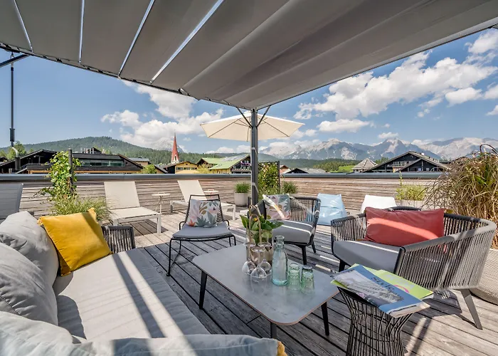 Lifestylehotel Dasmax Hotel Seefeld in Tirol