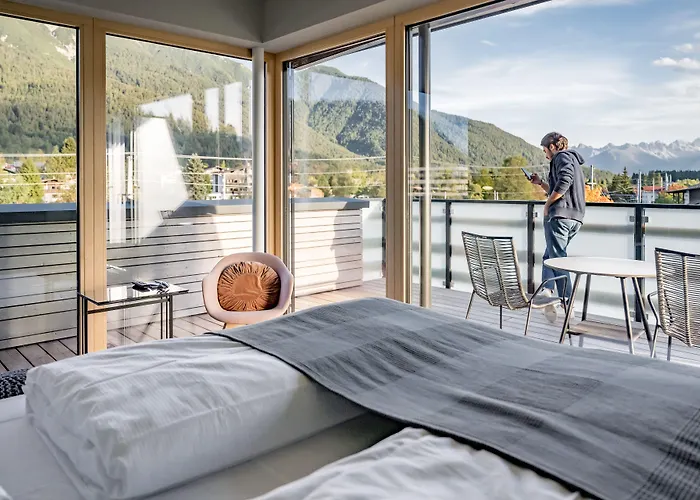 Hotel Lifestylehotel Dasmax Seefeld w Tirolu