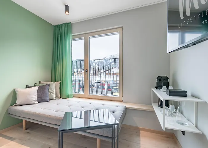 Hotel Lifestylehotel Dasmax Seefeld w Tirolu