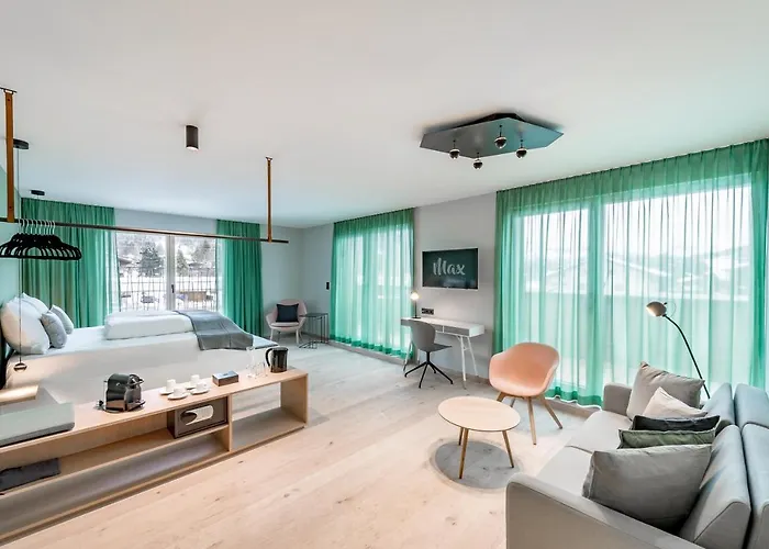 Lifestylehotel Dasmax 3* Seefeld w Tirolu